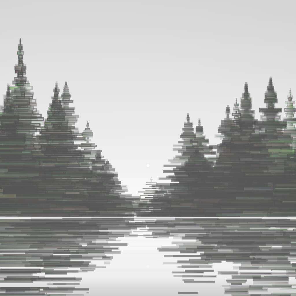 trees.on.lake #75 static token preview