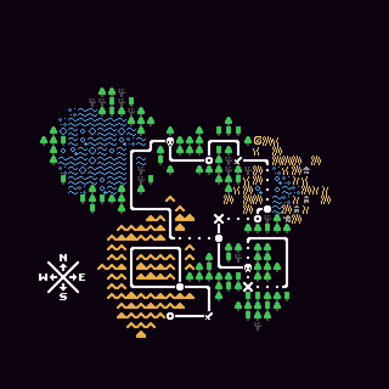 bitmap #244 static NFT preview