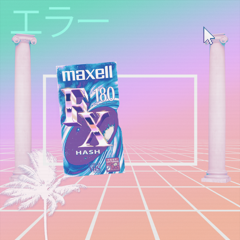 V A P O R W A V E DREAM GENERATOR #136 static token preview