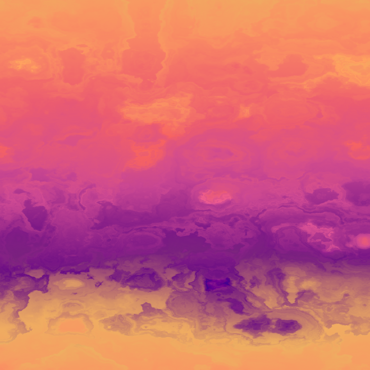 Impressions of a Sunset #23 static NFT preview