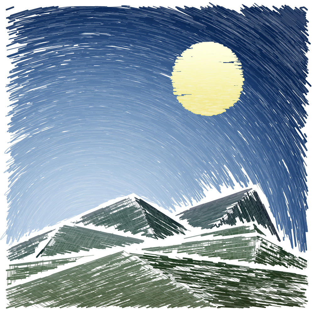 Mount Doodle #66 static token preview