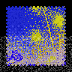 Stamps of Onablo #39 static NFT preview