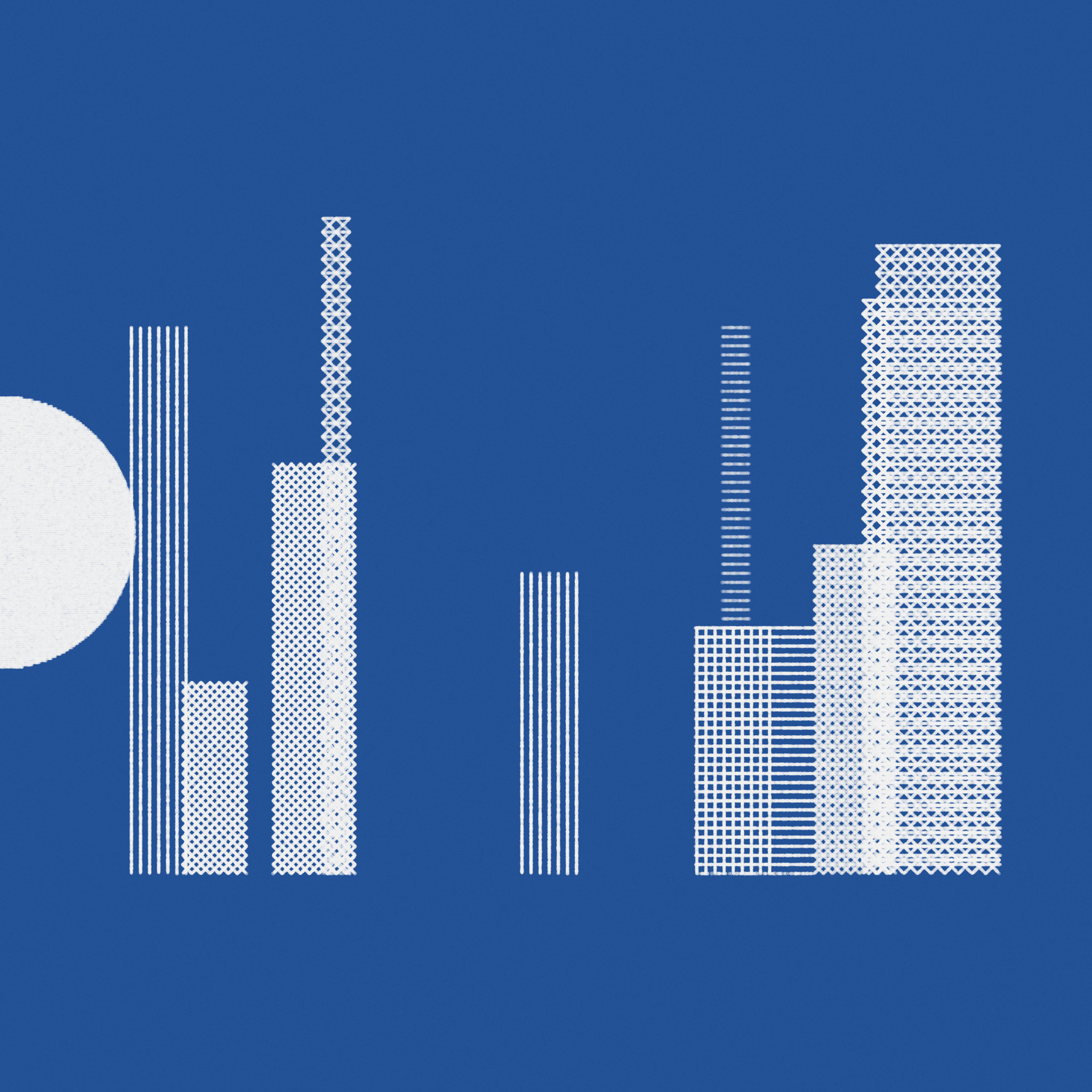 Hashed Cities #327 static token preview