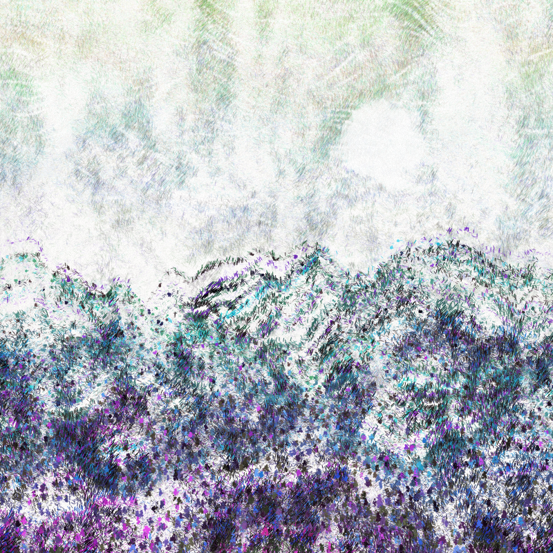 Cold Mountain #346 static NFT preview