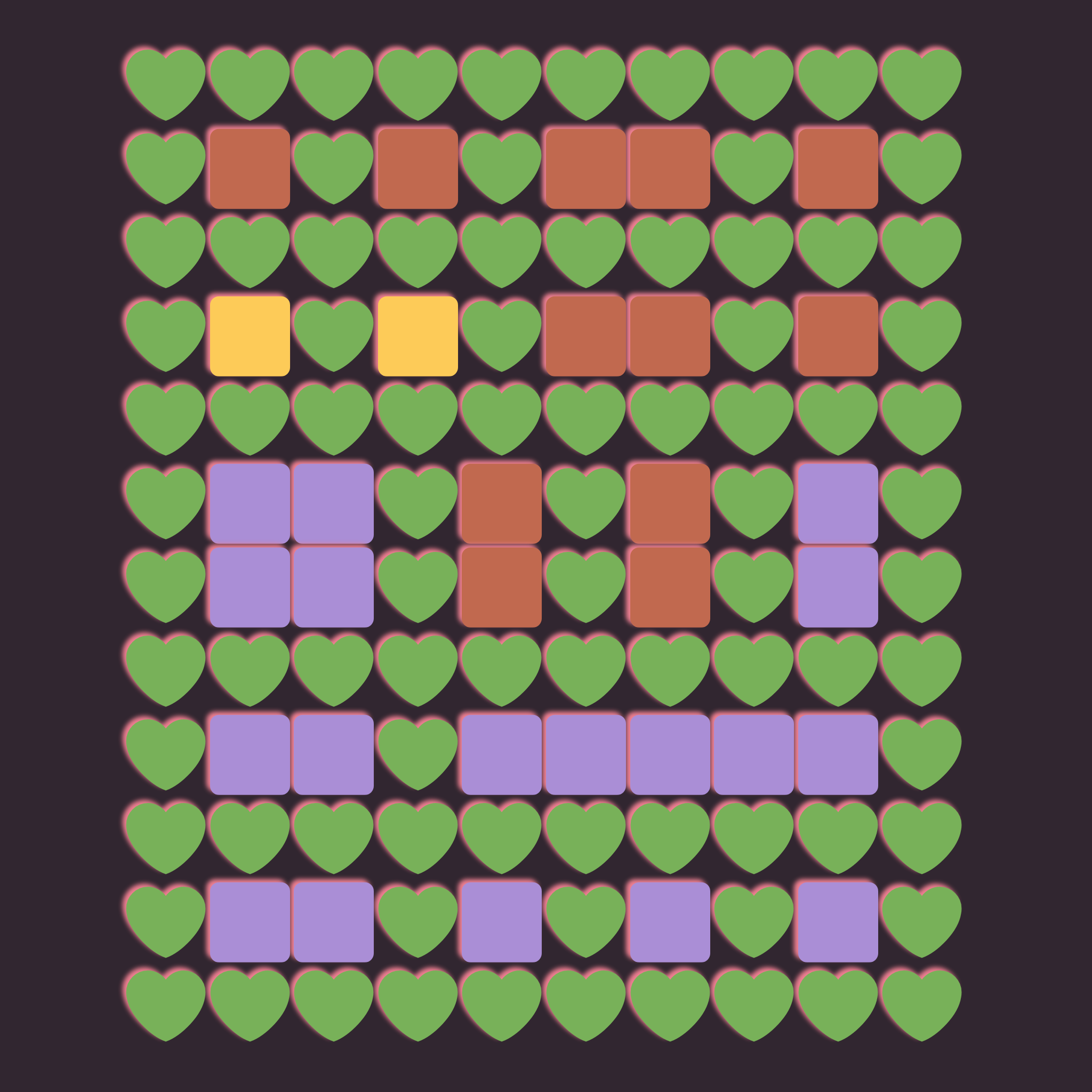 Tilemoji #321 static token preview