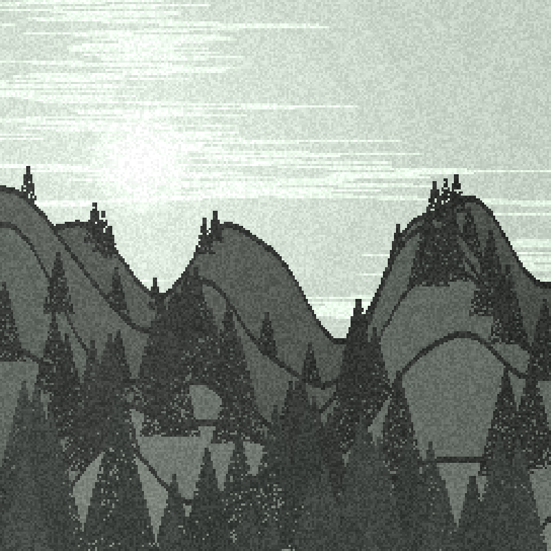 Pines #71 static token preview