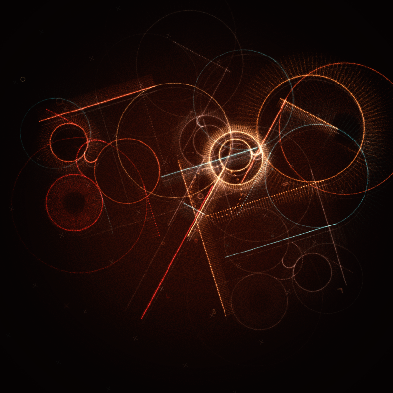 Sketching #254 static NFT preview
