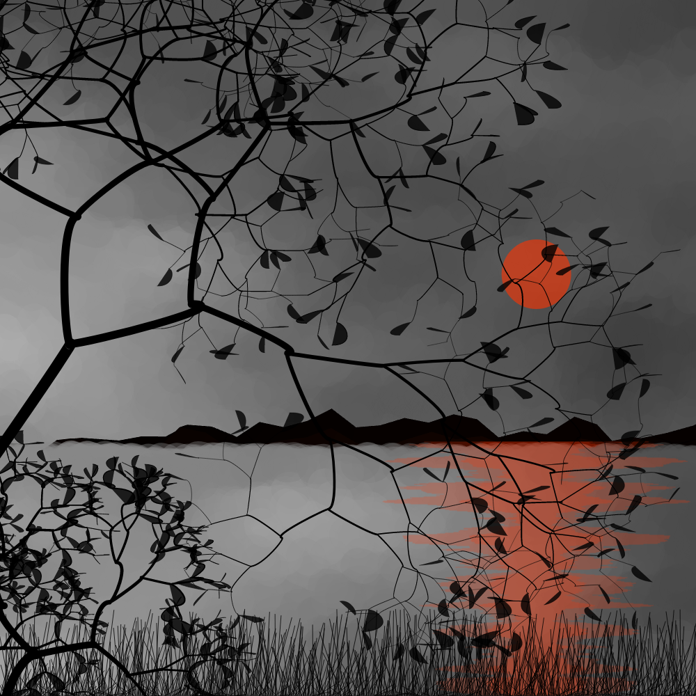 Reverie #129 static NFT preview