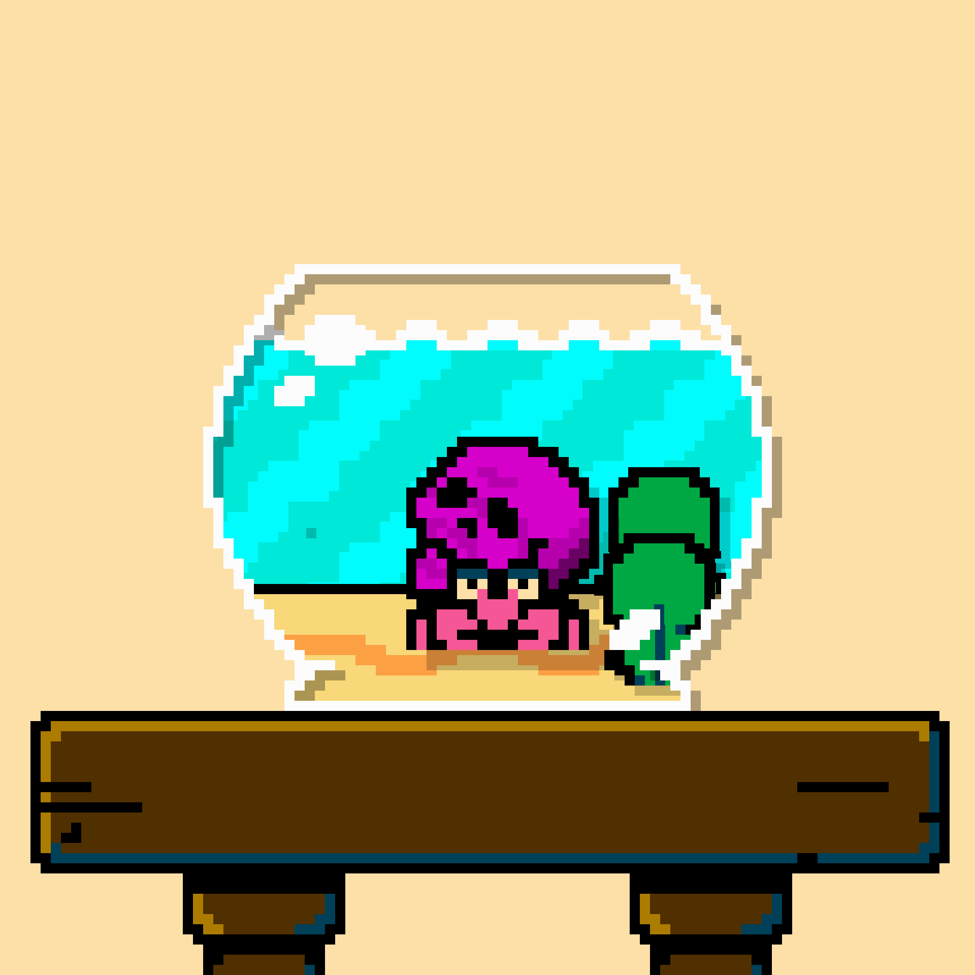 hermit crab #171 static token preview
