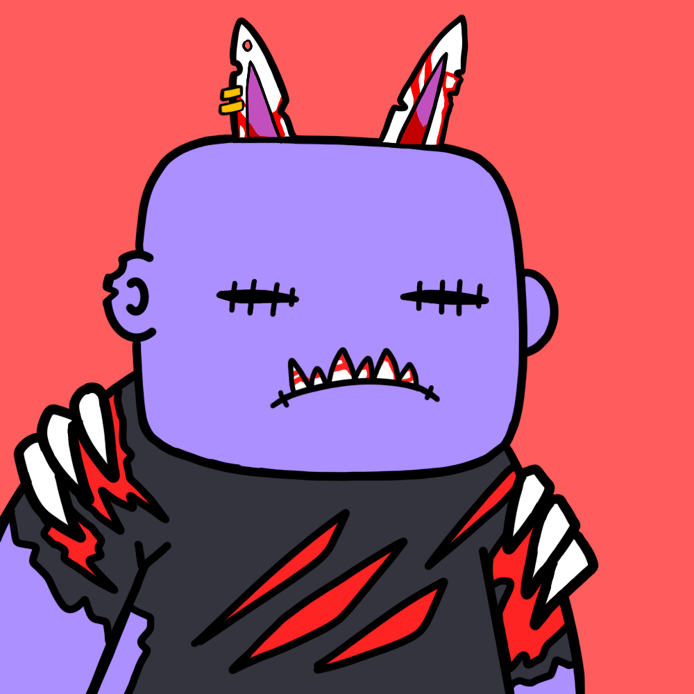 Dedfrenz #3 #54 static NFT preview