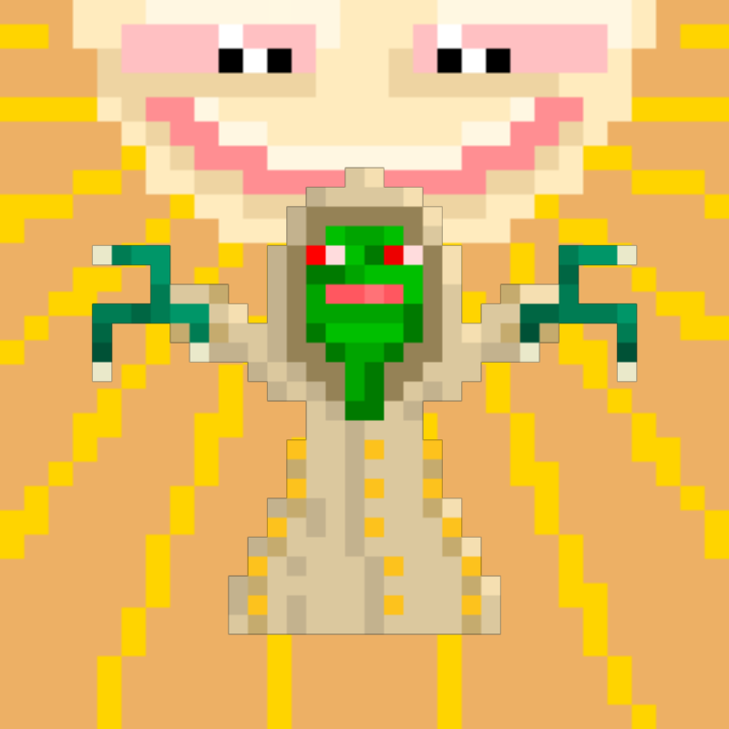 smol sacrifices #920 static token preview