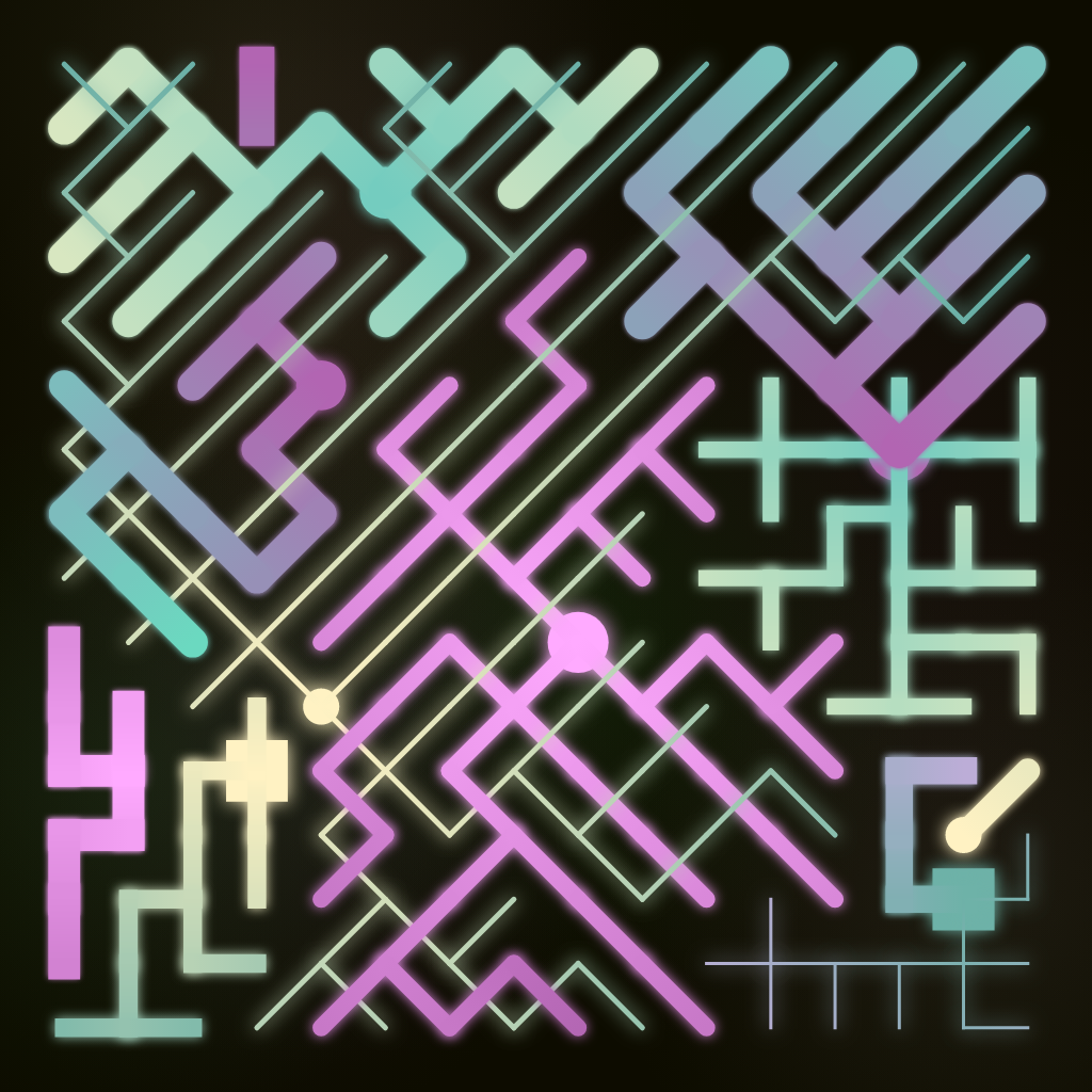 neon greed trees #76 static NFT preview
