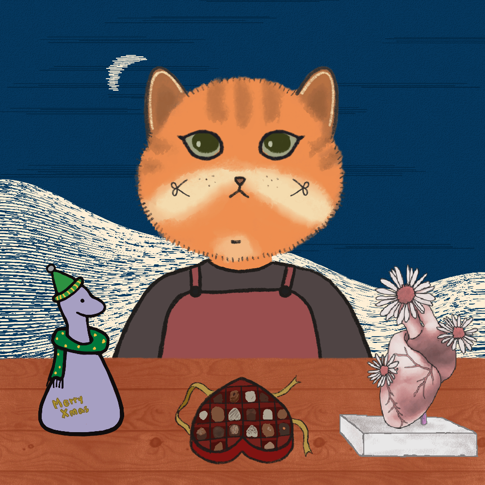FAT Christmas #61 static token preview