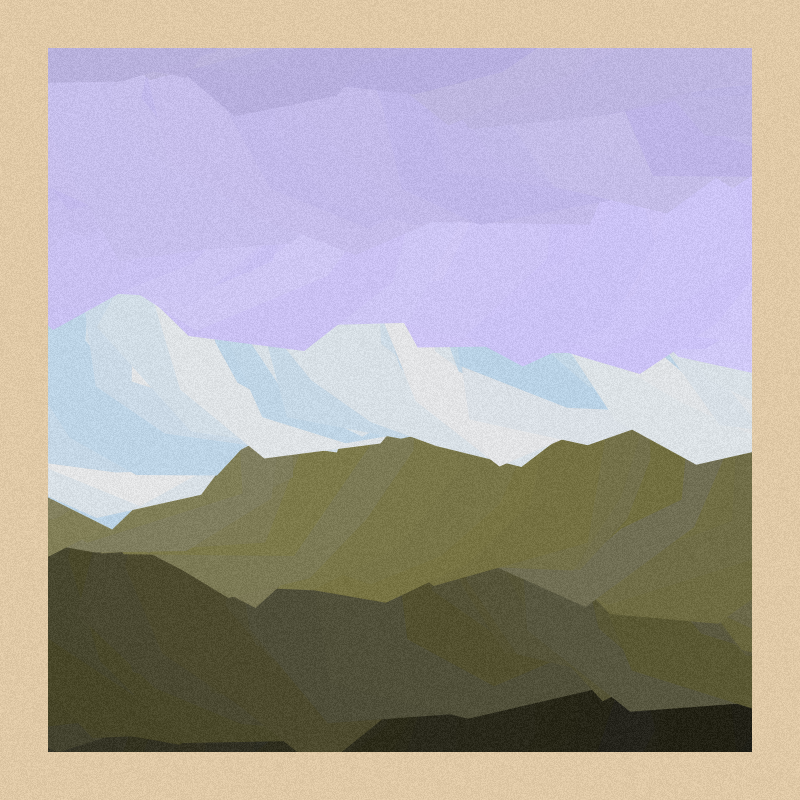Distant Views #22 static token preview