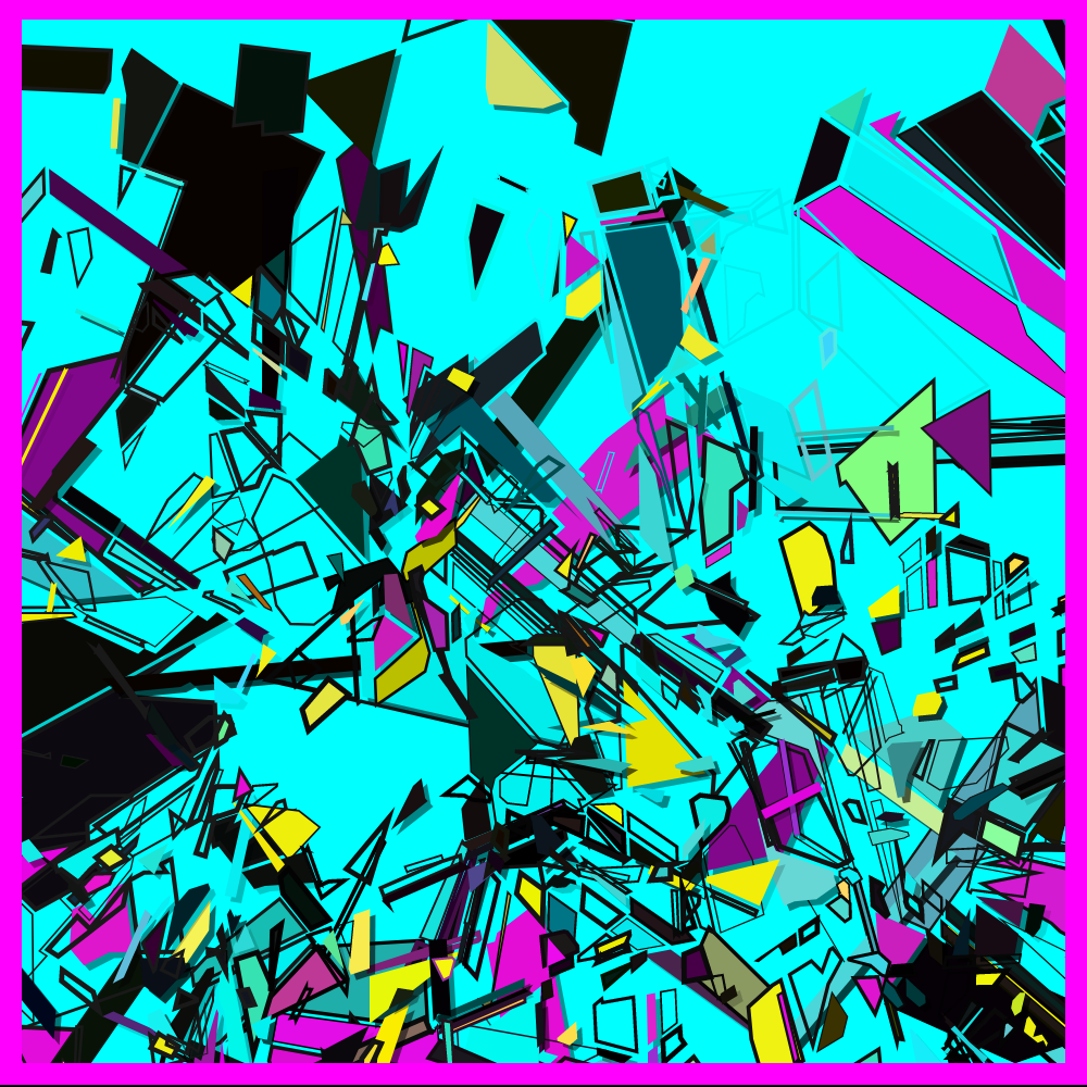 Postcard CMYK #242 static token preview