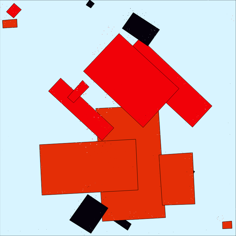 SUPREMATISM #64 static token preview