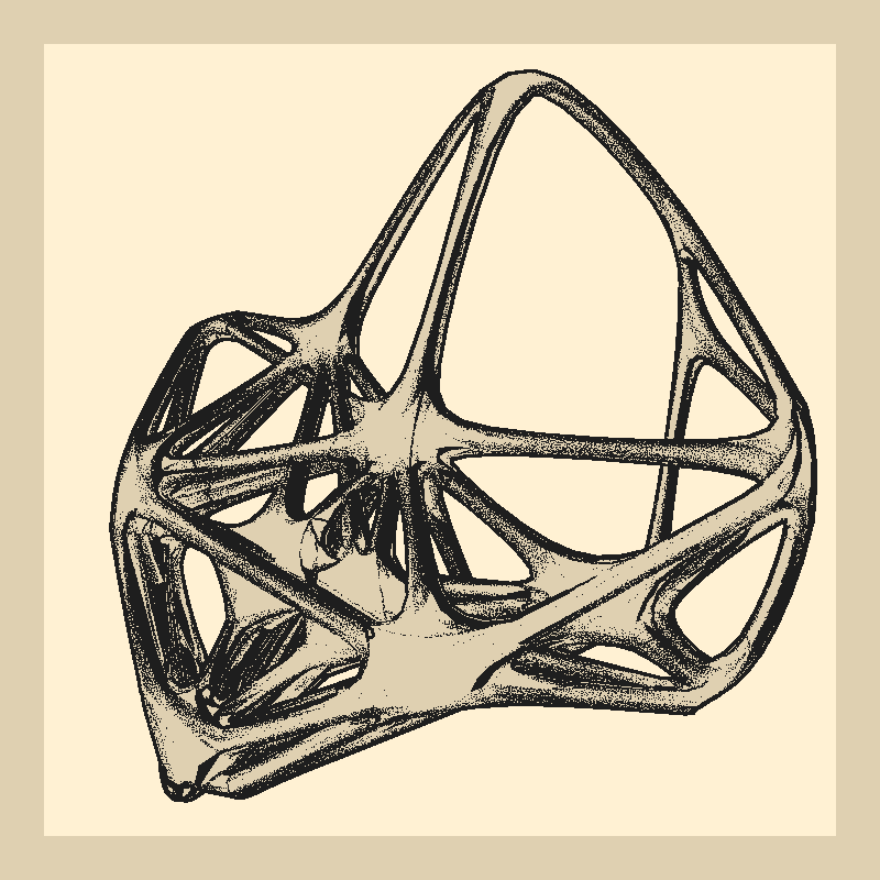 Bones that support nothing #94 static NFT preview