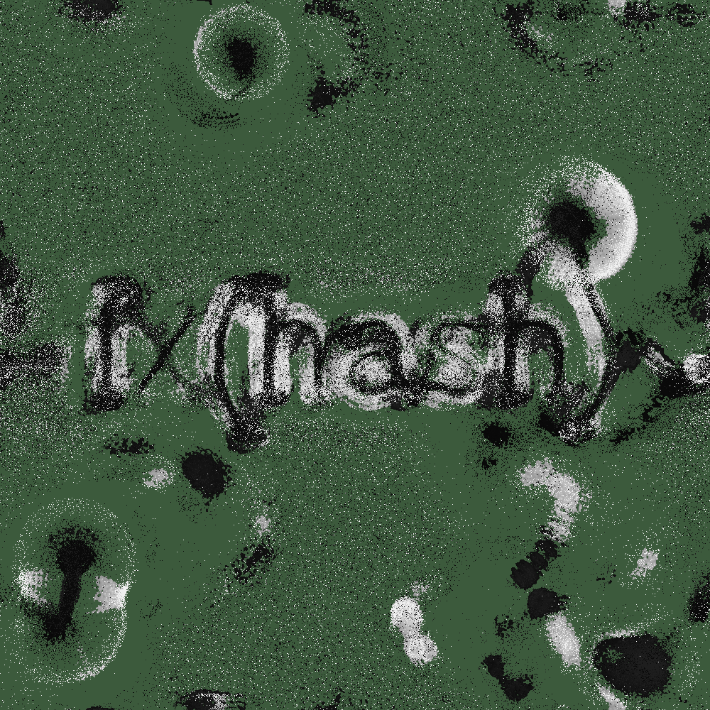 Physarum Logo #495 static NFT preview