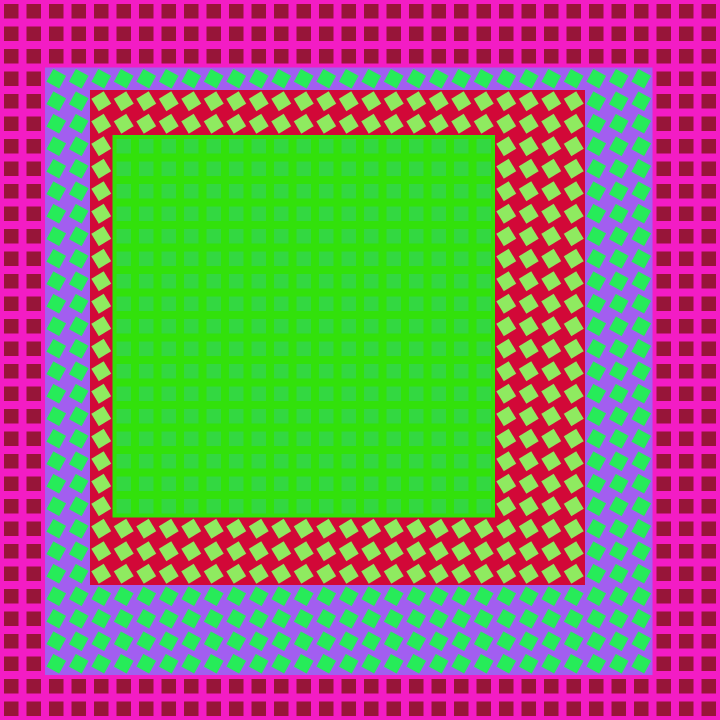 Square Planets #374 static NFT preview