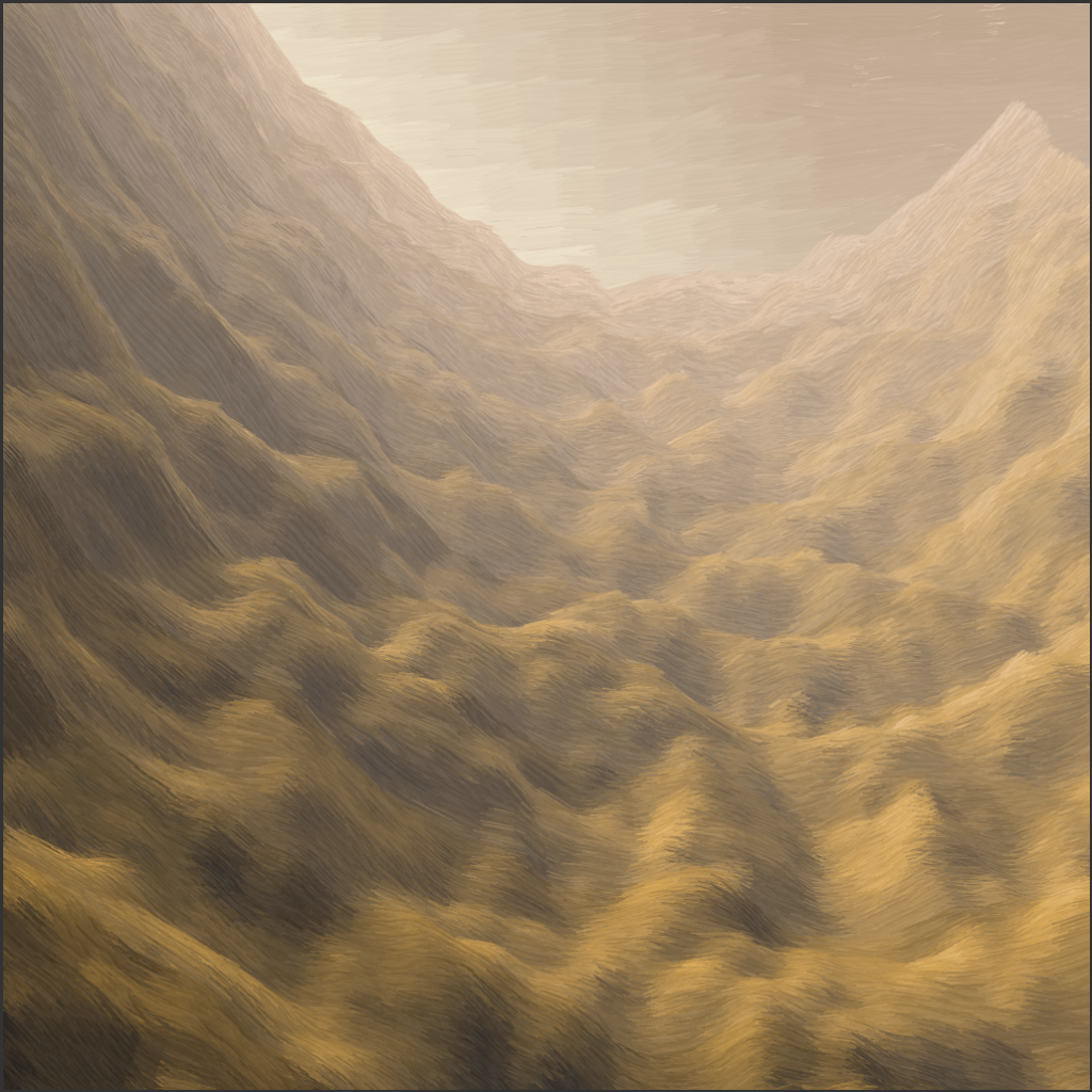 Lush Fields #131 static NFT preview