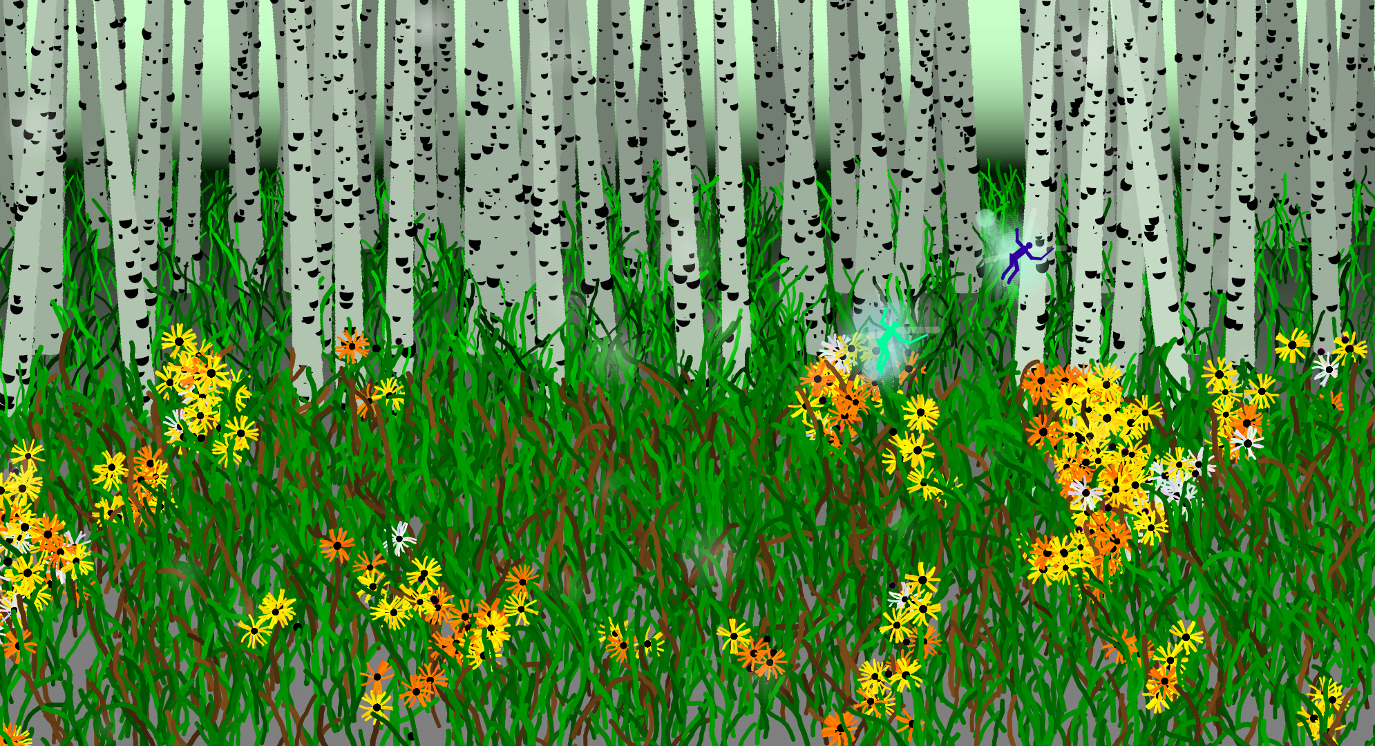 The Color of Spring #68 static token preview