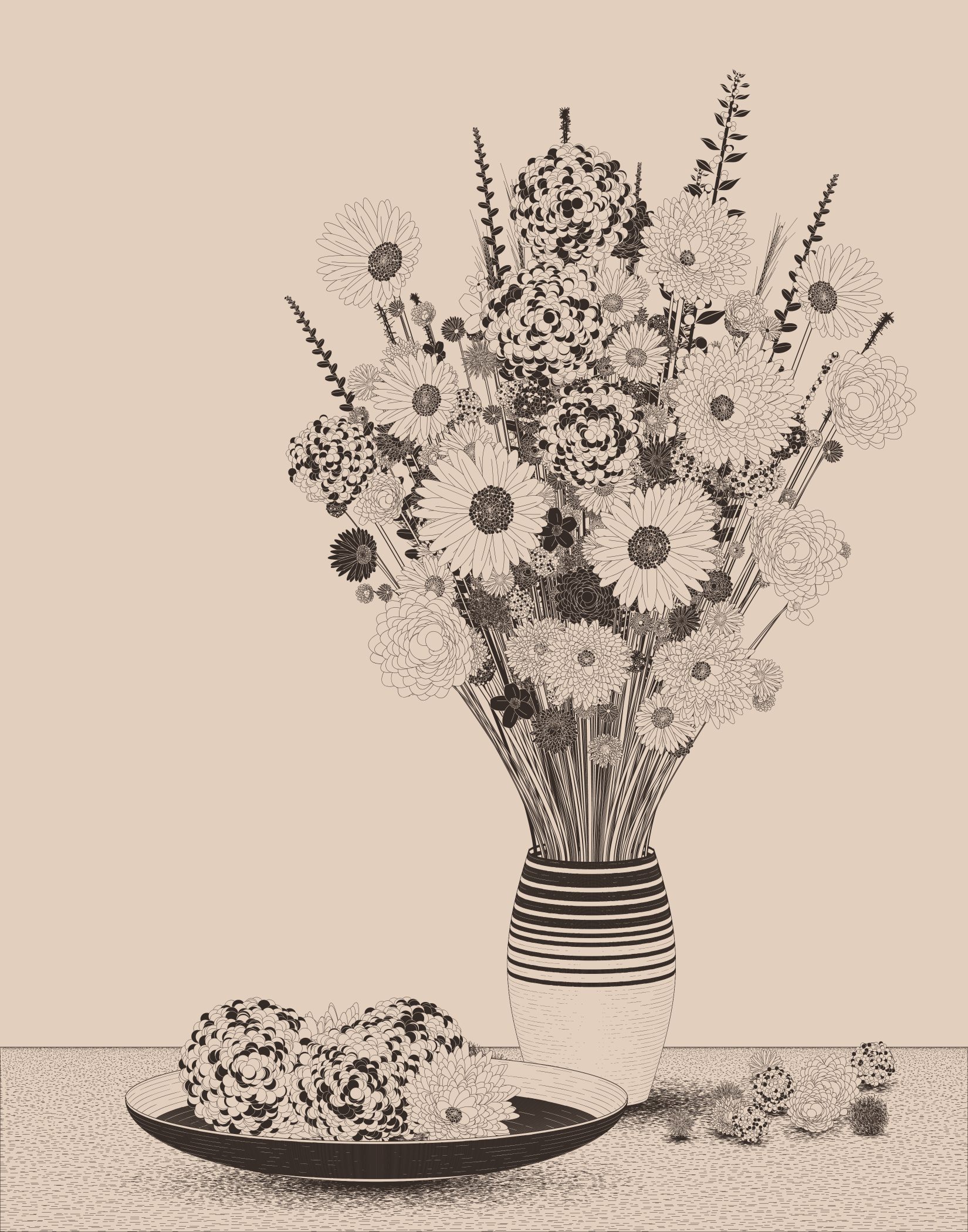 Flower Arrangement #178 static token preview