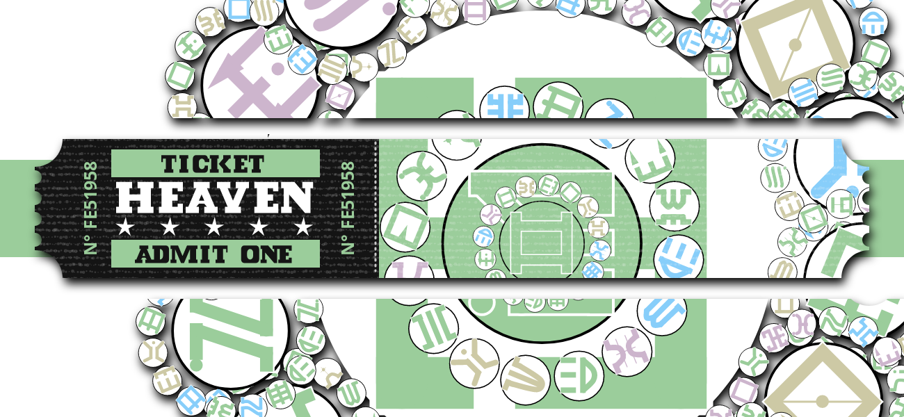 Ticket to Heaven #66 static token preview