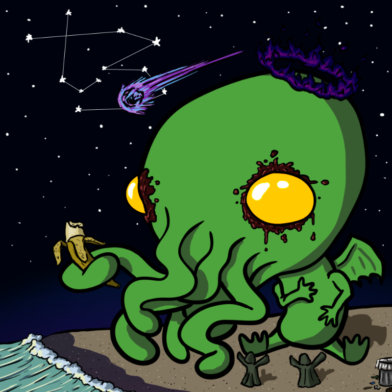 Chibi-thulhu #211 static token preview