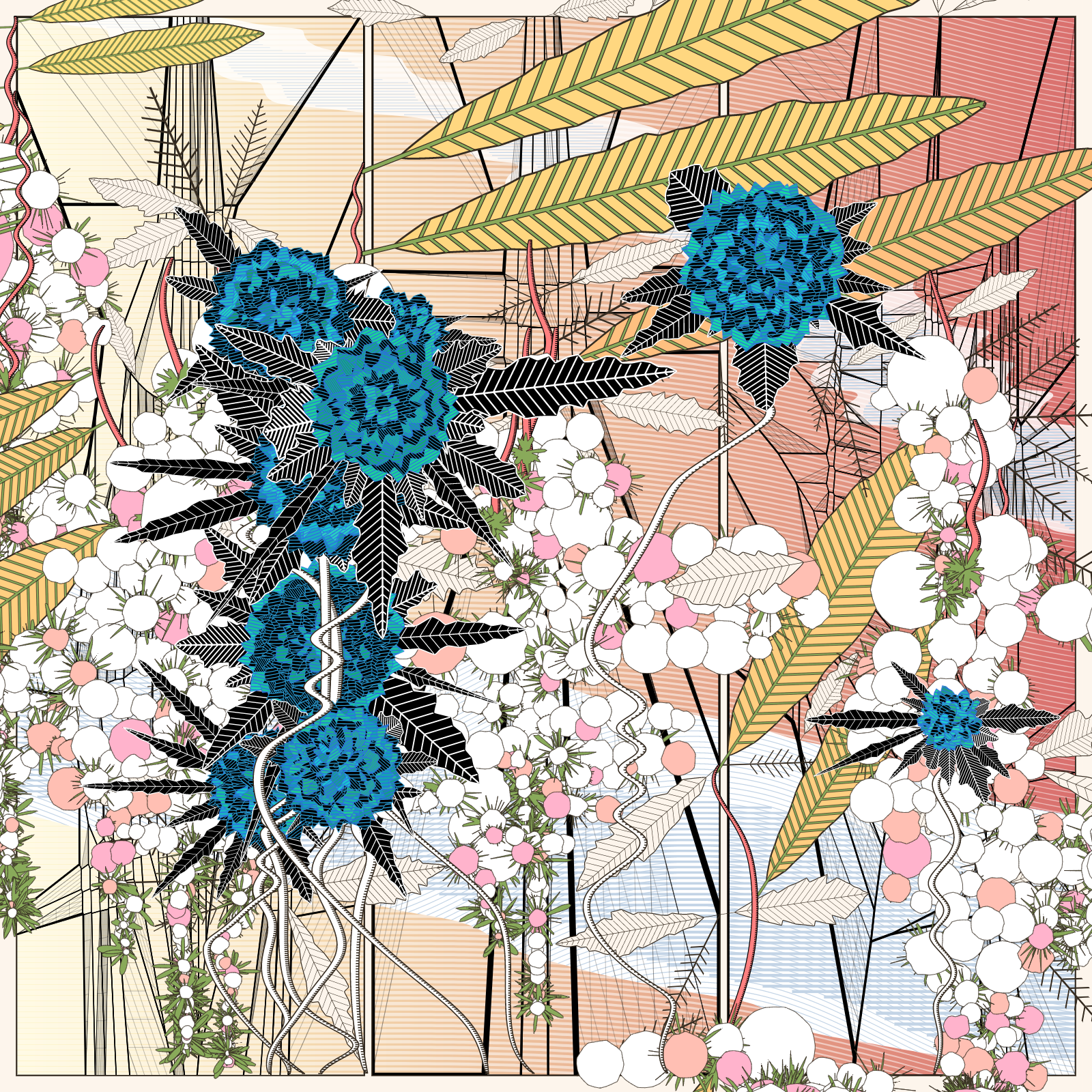 Dreamcatcher Forest #111 static token preview