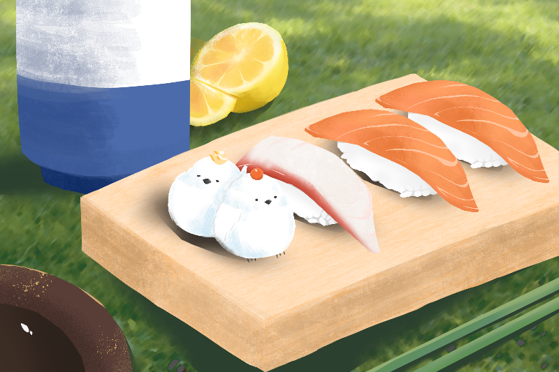SUSHI <3 #27 static token preview