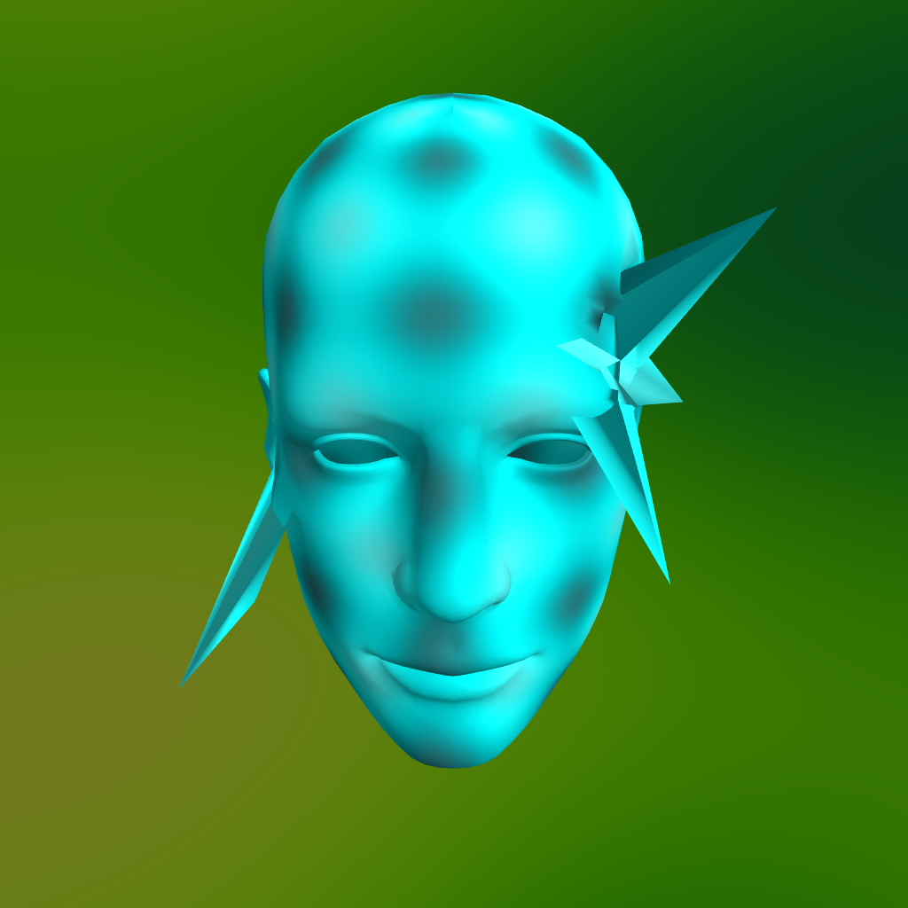 Phase Heads #48 static NFT preview