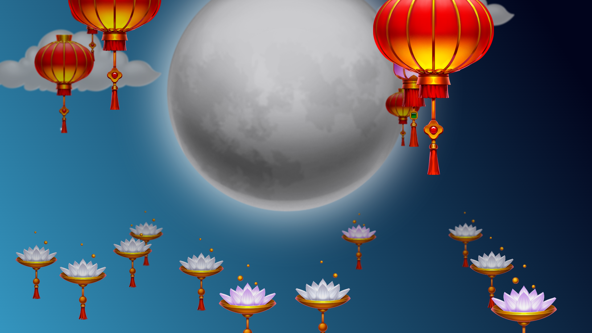 Mooncakes: Happy Mid Autumn Festival 2022 #3186 static token preview
