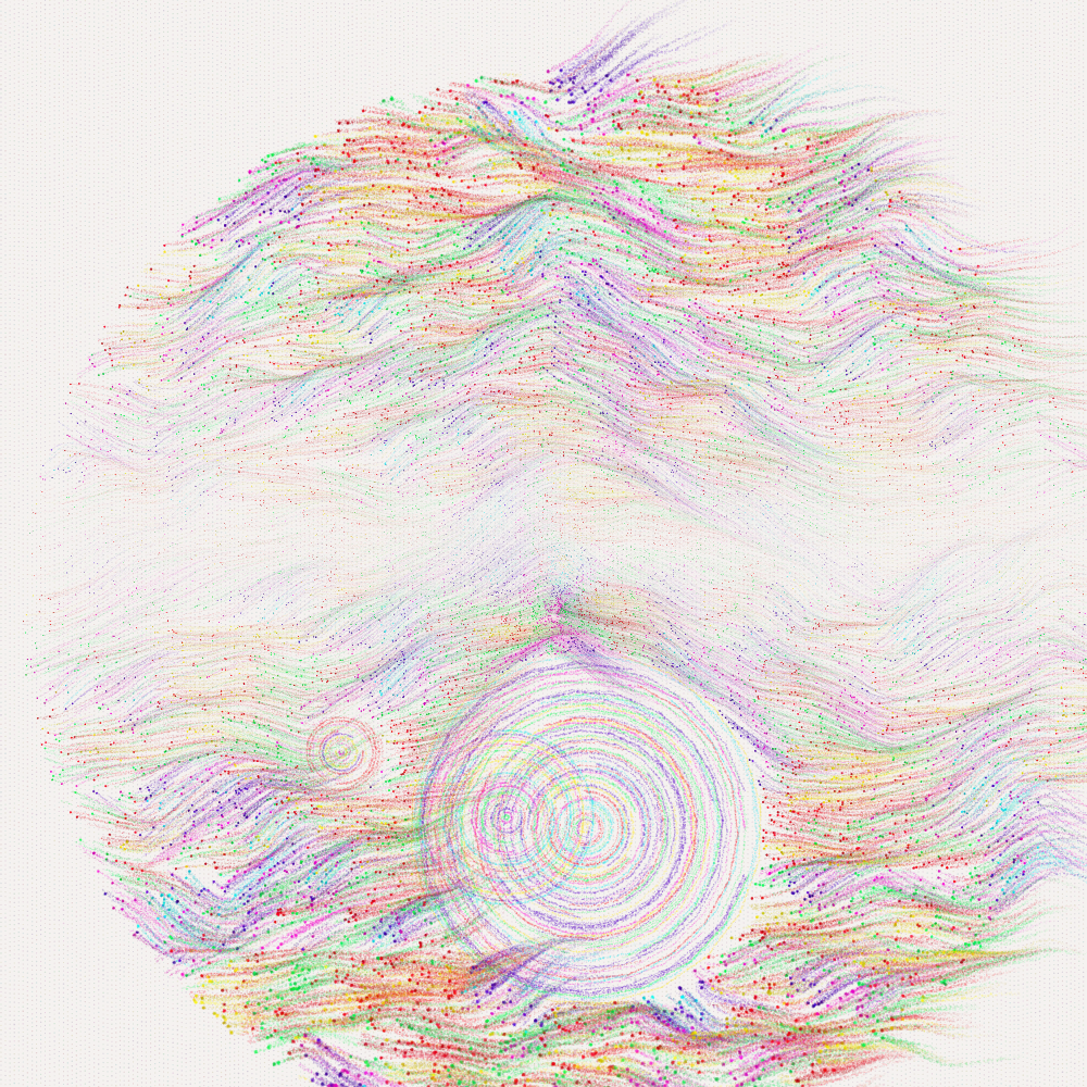 Planetary Abstracts #62 static NFT preview