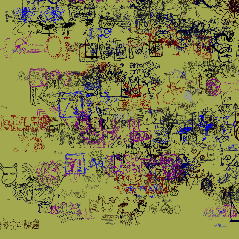 BadGraffiti J #18 static token preview