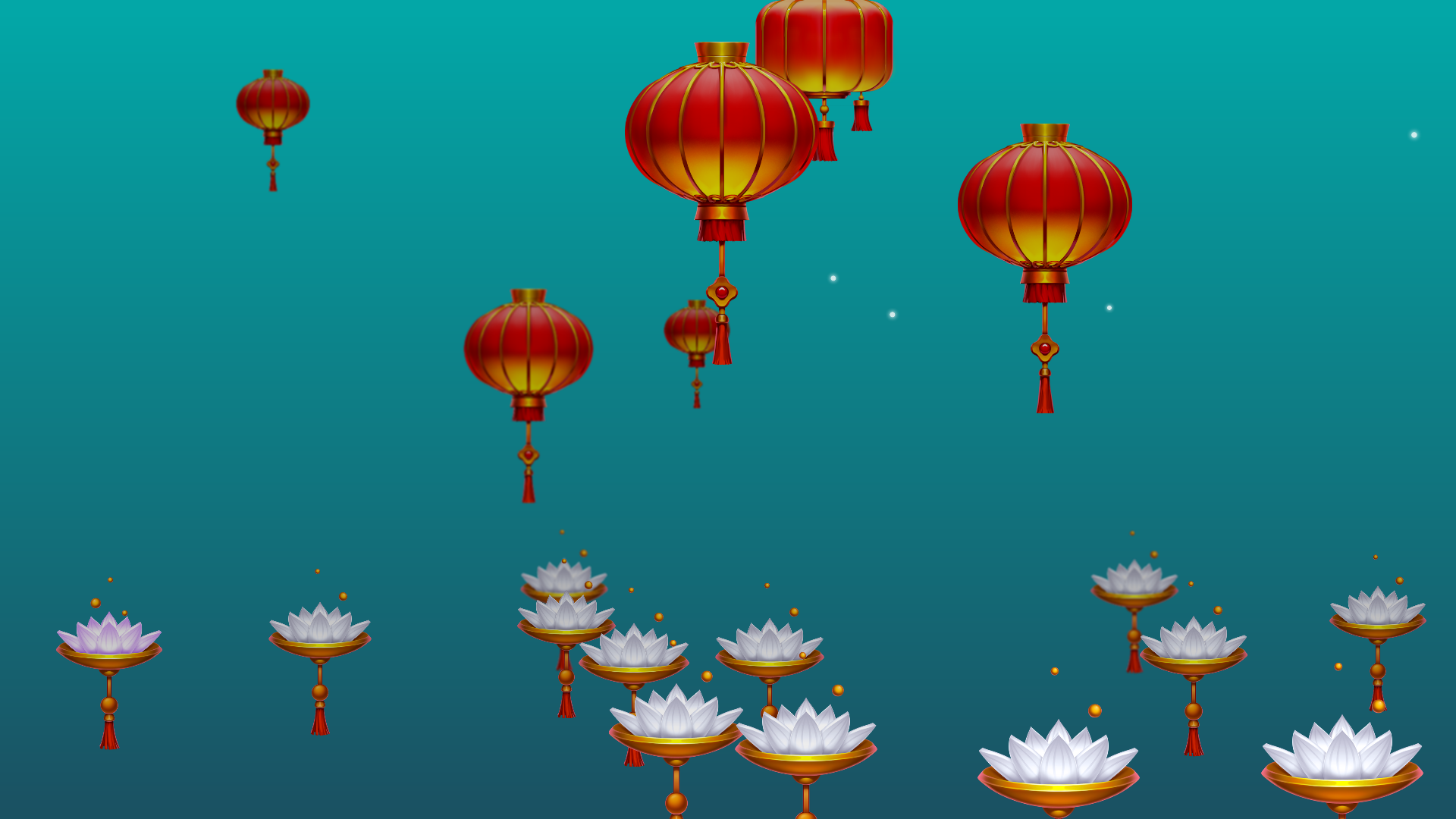 Mooncakes: Happy Mid Autumn Festival 2022 #4578 static token preview