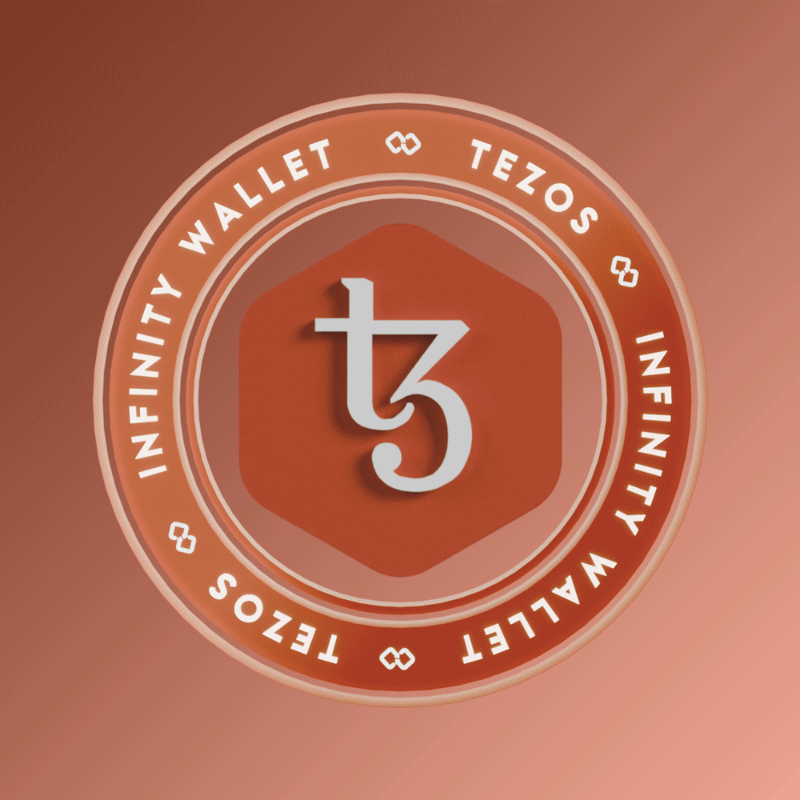Tezos x Infinity Wallet #2292 static token preview