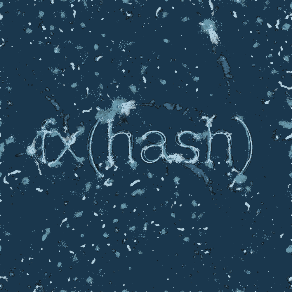 Physarum Logo #964 static token preview