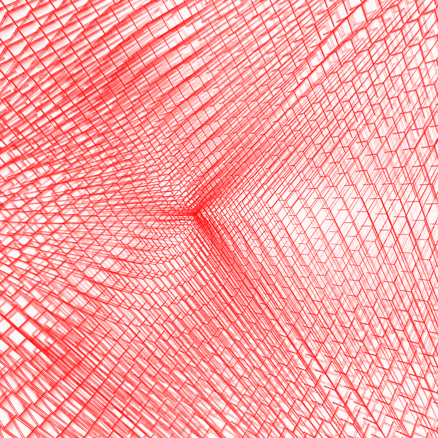Deformed Spacetime #37 static token preview
