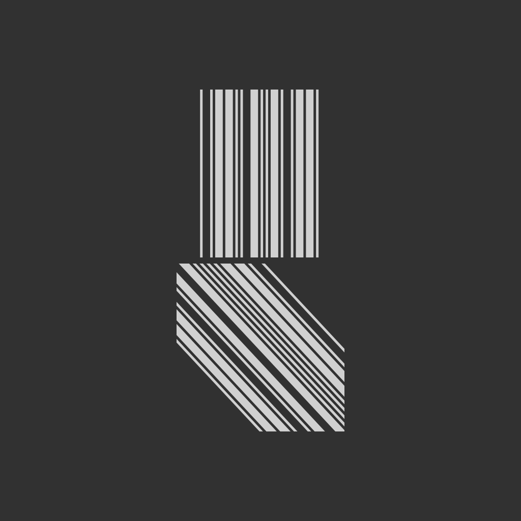 barcode(fxhash) #281 static NFT preview