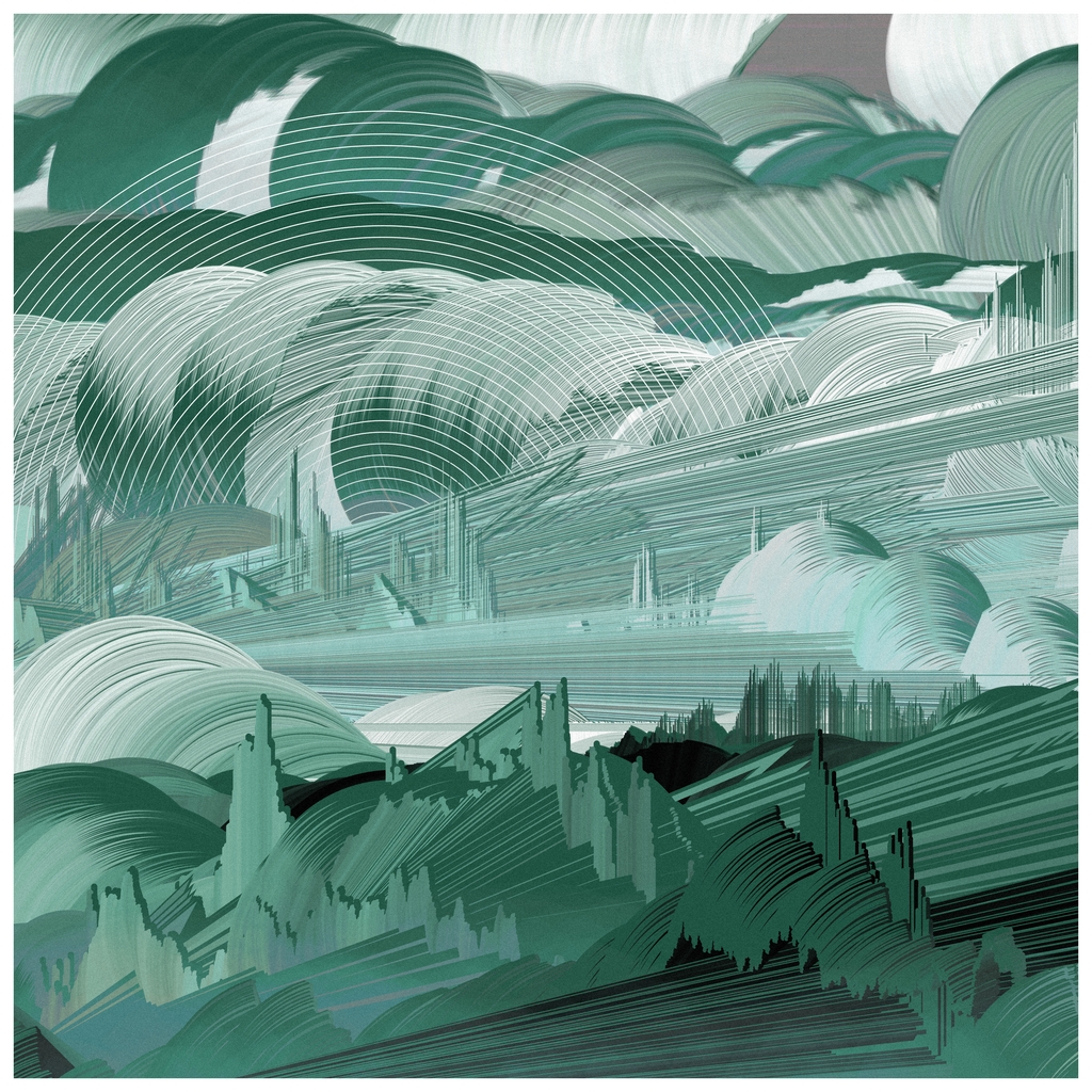 Industry on Future Clouds #68 static NFT preview