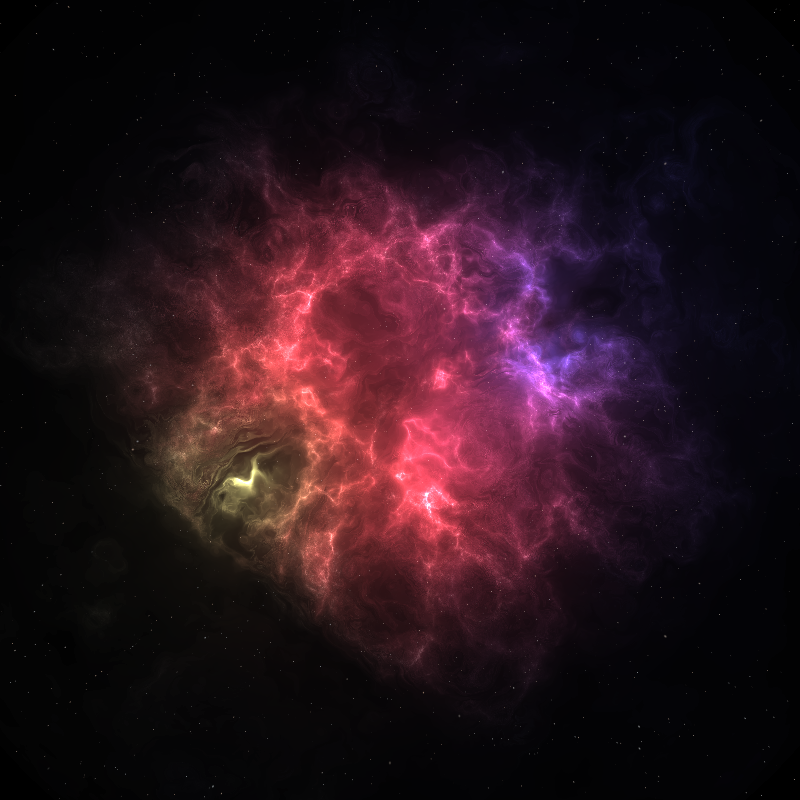 Nebula #28 static NFT preview