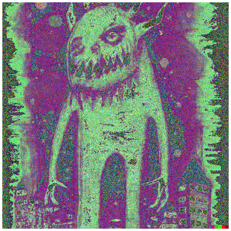 Spooky Monsters #11 static token preview
