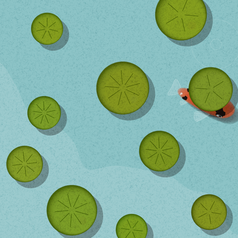 Nishikigoi #43 static token preview