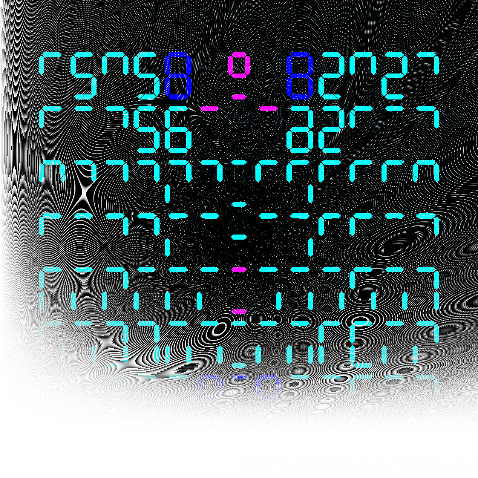 Digits #272 static token preview