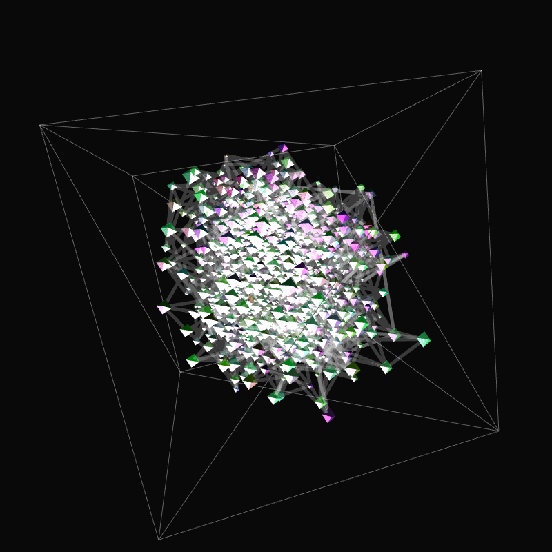 Inertial Packing 001 | Studies Series #220 static NFT preview