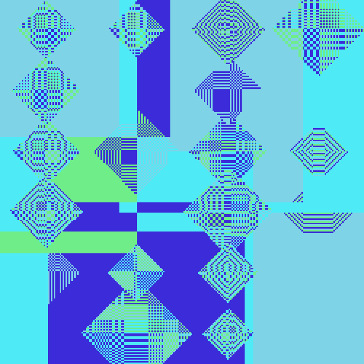 CPoSOP Composition #82 static NFT preview