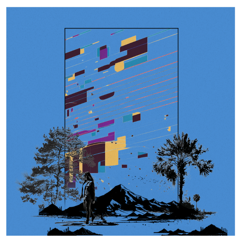 To the art window #51 static NFT preview