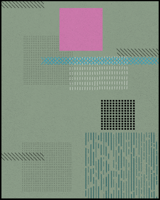 Dance of lines and shapes #41 static token preview