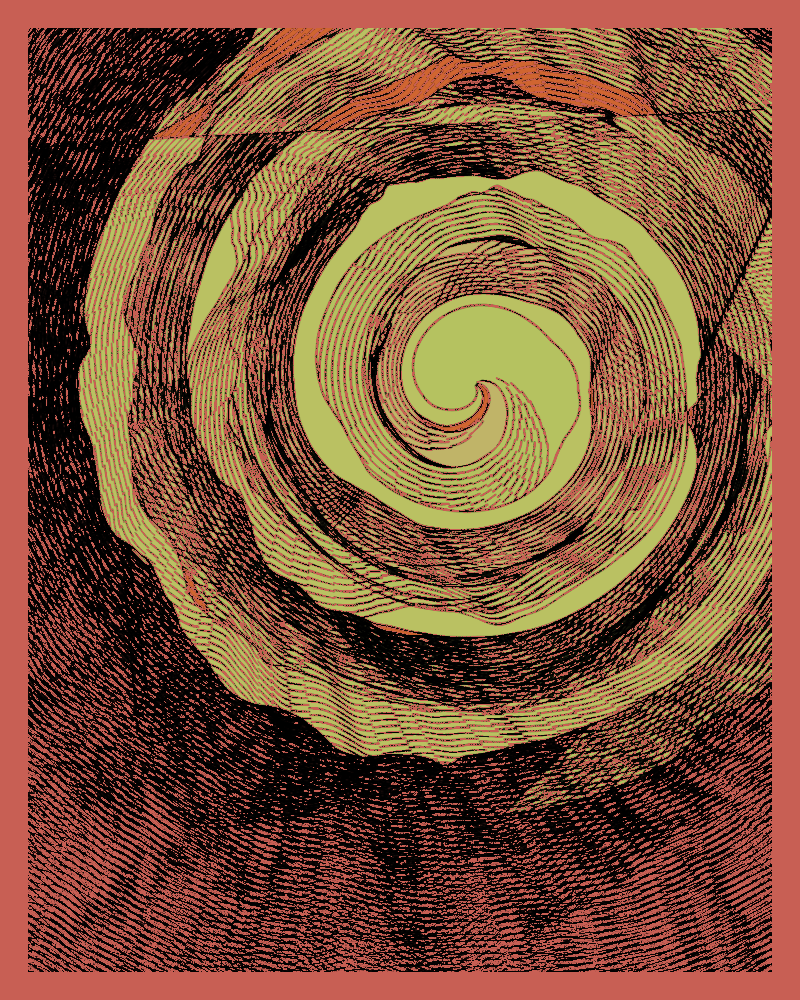 Pinwheel #141 static NFT preview
