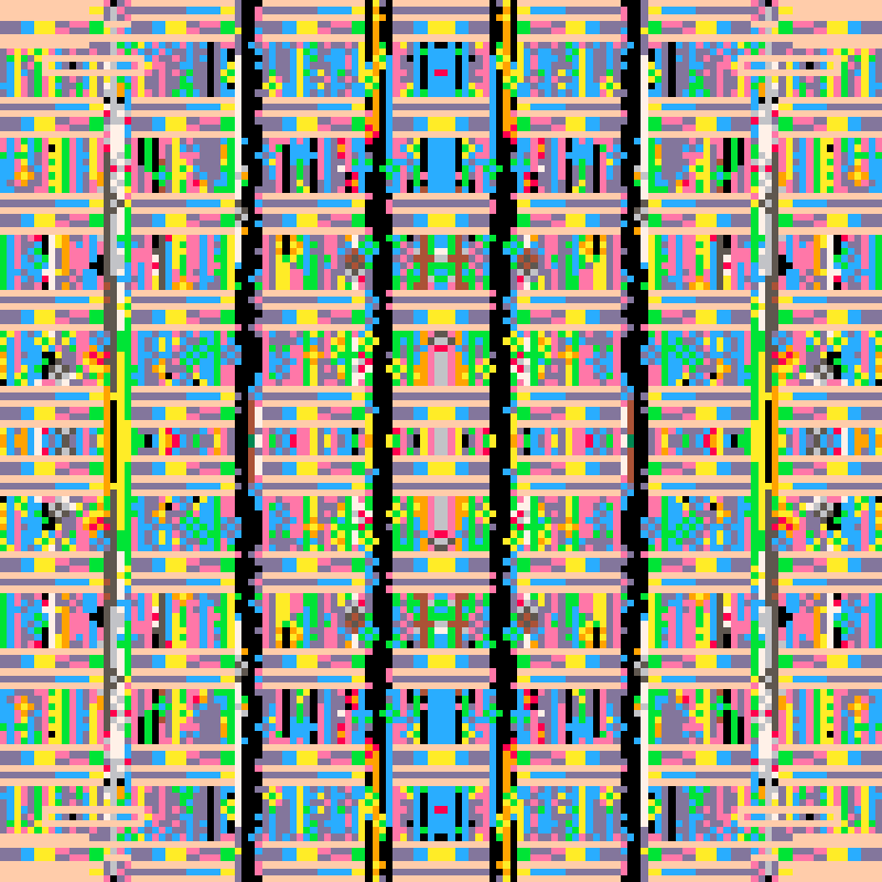 pico_facades #119 static NFT preview